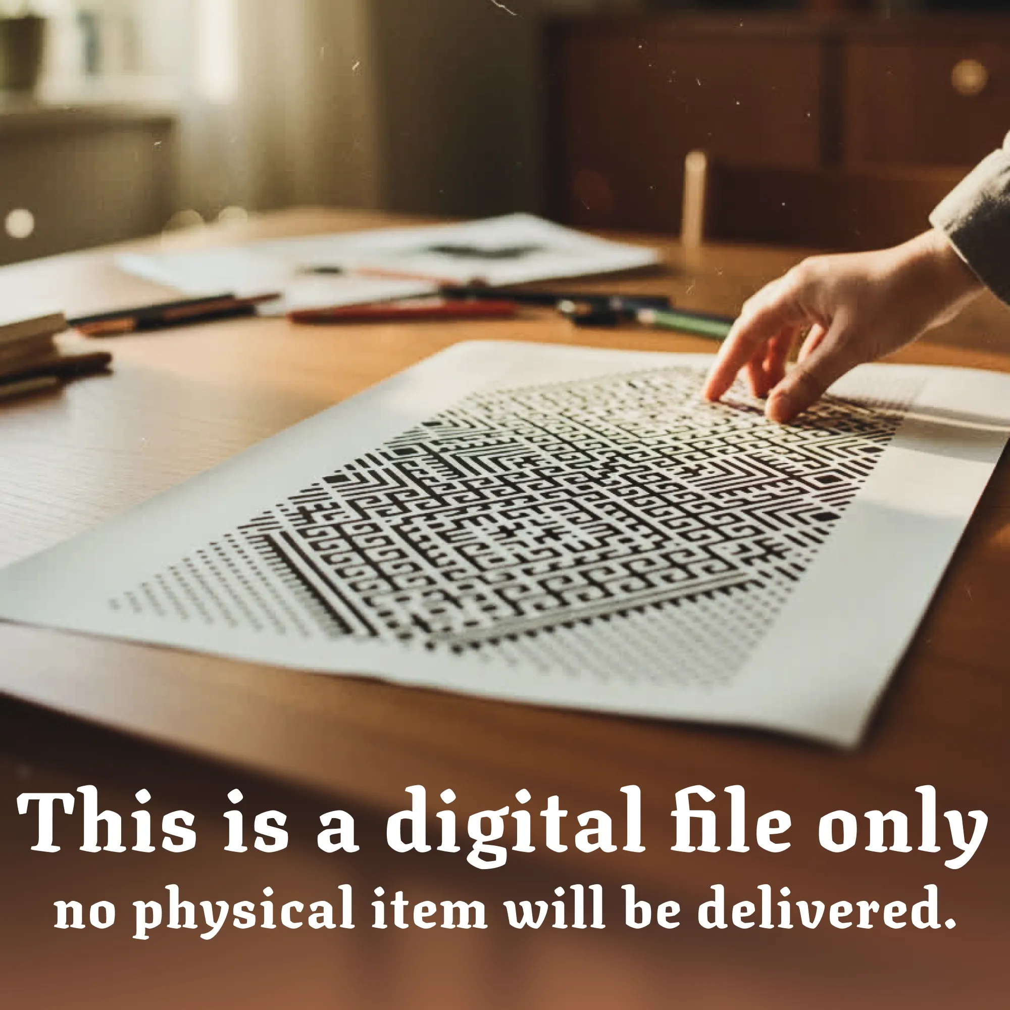 AŠIS I - Simboliškas lietuviškų raštų paveikslas iš medžio - Image 6